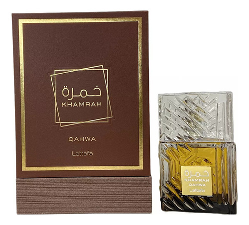 Khamrah Qahwa Lattafa 100 Ml - Nuevo Cerrado En Celofán -