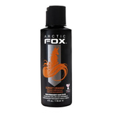 Tinte Sunset Orange Arctic Fox 4oz Color Anaranjado Punky