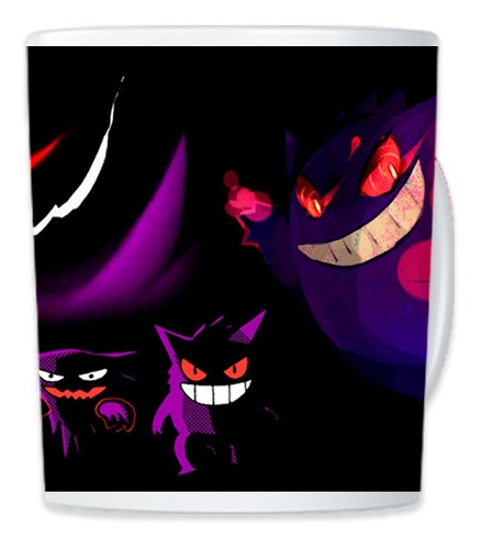 Taza Mágica De Gengar - Pokemon