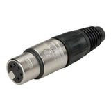 Conector Neutrik Nc5fx Canon Xlr 5 Pines Hembra Para Cable