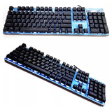 Teclado Mecânico Com Led Profissionais Super Gamer Jogos