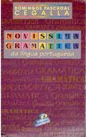 Livro Novíssima Gramática Da Língua Portuguesa - Domingos Paschoal Cegalla [1994]