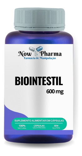 Biointestil 60 Cápsulas Now Pharma