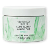 Exfoliante Aloe Water And Hibiscus Victoria Secret Nuevo 