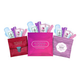 3 Kits Menstruales Todo En Uno, Varios Colores, Comodidad So