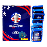 Álbum+10 Sobres Copa América Usa24 (50estampa) Panini Oferta