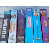 Lote De 6 Vhs Casets De Video Originales Movis