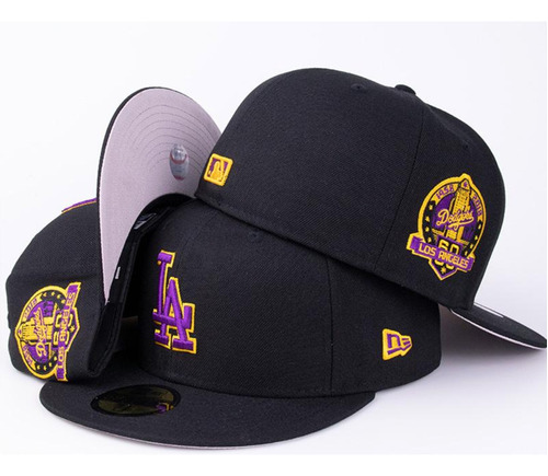 Gorra 59fifty Los Angeles Con Parches Adulto