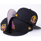 Gorra 59fifty Los Angeles Con Parches Adulto