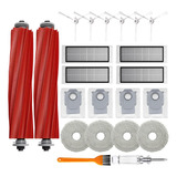 Kit De Accesorios Compatible Con Robot Aspirador Q Revo, 2 R