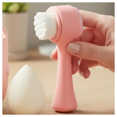 Kit De Cepillo Limpiador Facial Cepillo Capilar Esponja Cara | MercadoLibre