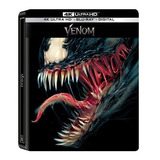 Blu Ray Venom 4k Ultra Hd Steelbook Spider Man  