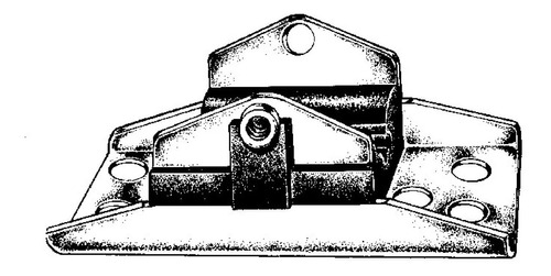 Sop Caja De Velocidad. Ford F100 / F400 3441