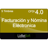 5 Folios Timbres Facturacion Y Nomina Electronica 