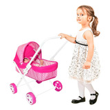 Carrinho De Boneca Luxo Passeio Bebê Reborn Promoção