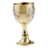 Copa De Vino De Colección De Acero Inoxidable Medieval Gótic