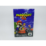 Apenas O Manual - Mario Kart 64 - Nintendo 64 Gradiente - Br