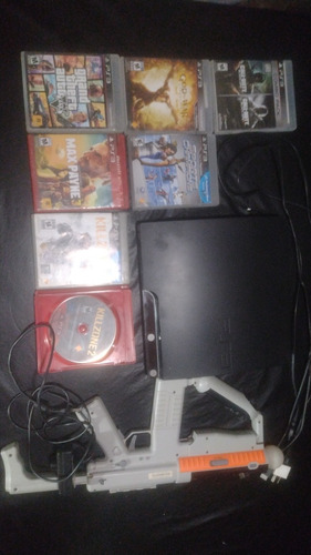 Playstation 3 Con Accesorios Y Juegos