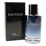 Dior Sauvage Edp 100ml Para Masculino Recarregável