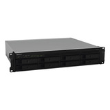 Servidor Nas Para Rack De 8 Bahías / Doble Fuente De Poder