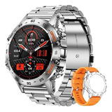 Reloj Smartwatch De Acero Melanda 2 Correas Ip67