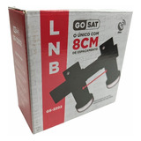 Kit Carona Lnb 1x1 Banda Ku Universal Gs2202 Espaçamento 8cm