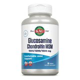 Kal | Glucosamine Chondroitin Msm I 1500/1200/1500mg I 90cap