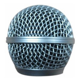 Globo De Microfone (grille) Para Microfones Shure Sm58