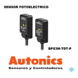 Sensor Fotoeléctrico Bps3m-tdt-p Autonics