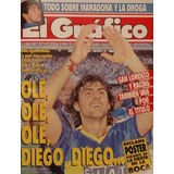 El Grafico X10 Con Notas Diego Maradona Ver Listado  Lote 1