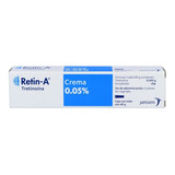 Retin-a 0.05%  Crema 40g Estrías Acné Barros Espinillas  