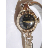 Ofrece. Reloj Dama Vintage Bulova Movimiento Automatic