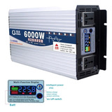 6000w 220v Inversor De Onda Sinusoidal Pura 12v/24v/48v/60v