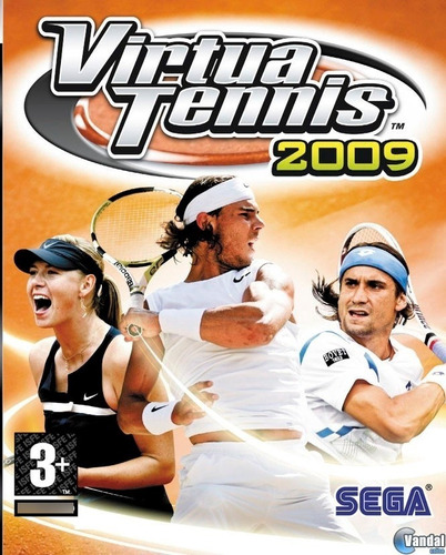 Virtua Tennis 2009 Juego De Computadora Instalo A Domicilio