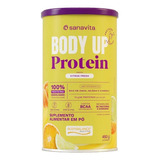 Body Protein Up Sanavita Sabor Frutas Cítricas 450g Sabor Citrus