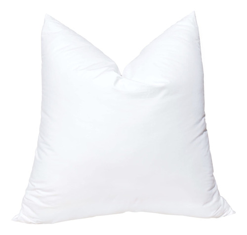 Pillowflex - Inserto De Almohada De Plumn Sinttico, 26 X 26