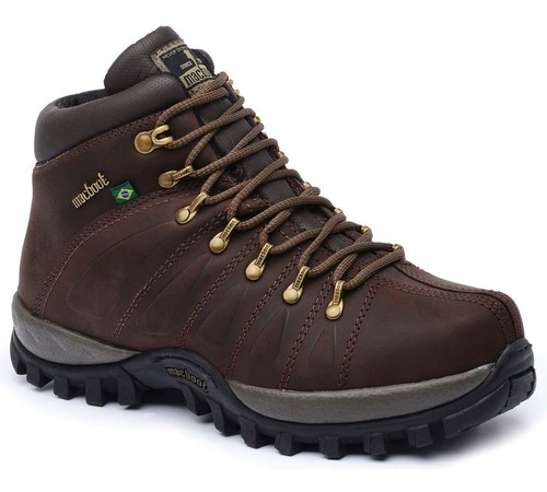 Bota Adventure Cano Alto Macboot Uirapuru 10 Café