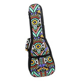 Funda Para Ukelele Con Correas Ajustables 23 Pulgadas