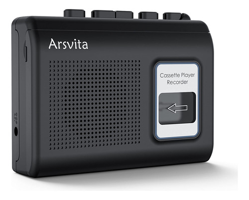 Arsvita Walkman - Reproductor De Casete, Grabadora De Cinta