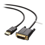 Cable Matters: Cable De Displayport A Dvi, Cable Dp Y Dvi