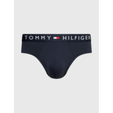 Calzoncillos Slip De Microfibra Azul Tommy Hilfiger