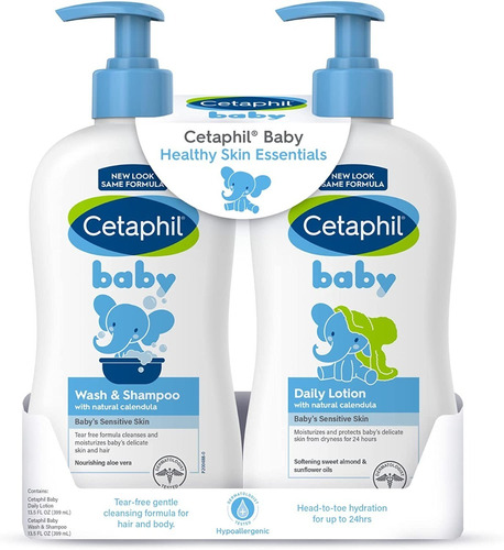 Cetaphil Baby Shampoo Y Locion - mL a $213