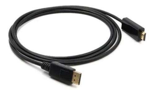 Cabo Displayport X Hdmi Tomate Mcb-021 1,8mt Preto