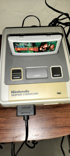 Super Nintendo Famicom Original Japonés Excelente Condición 