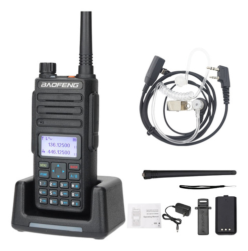 Ham Radio Digital/analógica Compatible Motorola Manos Libres