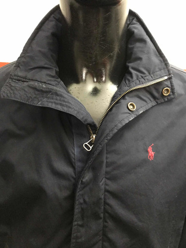 Campera Polo Ralph Lauren Con Interior Micropolar Talle S