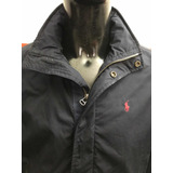 Campera Polo Ralph Lauren Con Interior Micropolar Talle S