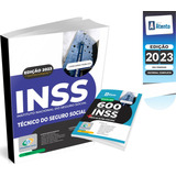 Inss - Apostila + Caderno De Questão Técnico Do Seguro Social 2023