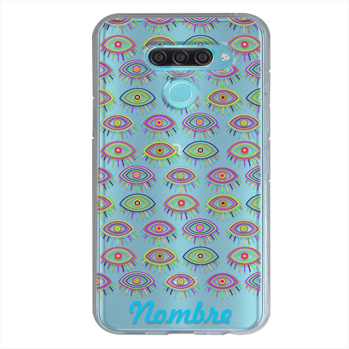 Funda Para LG Ojo Turco Personalizada Con Tu Nombre