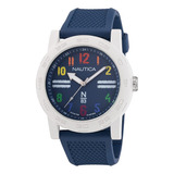 Nautica N83 Reloj Con Correa De Fibra De Pu Napats304 Ayia T